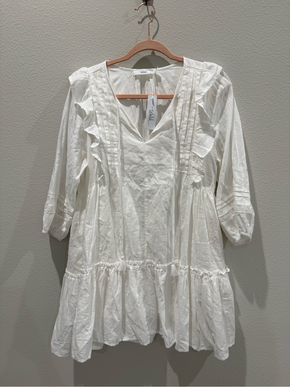 NWT Talulah white dress